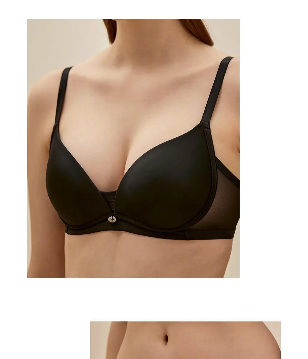 [Wonderbra] 노와이어 소프트 스킨 브라팬티 블랙 WBW3M12_T 상세페이지 16